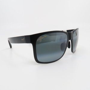 Maui Jim MJ 432-2M RED SANDS Black/Natural Grey